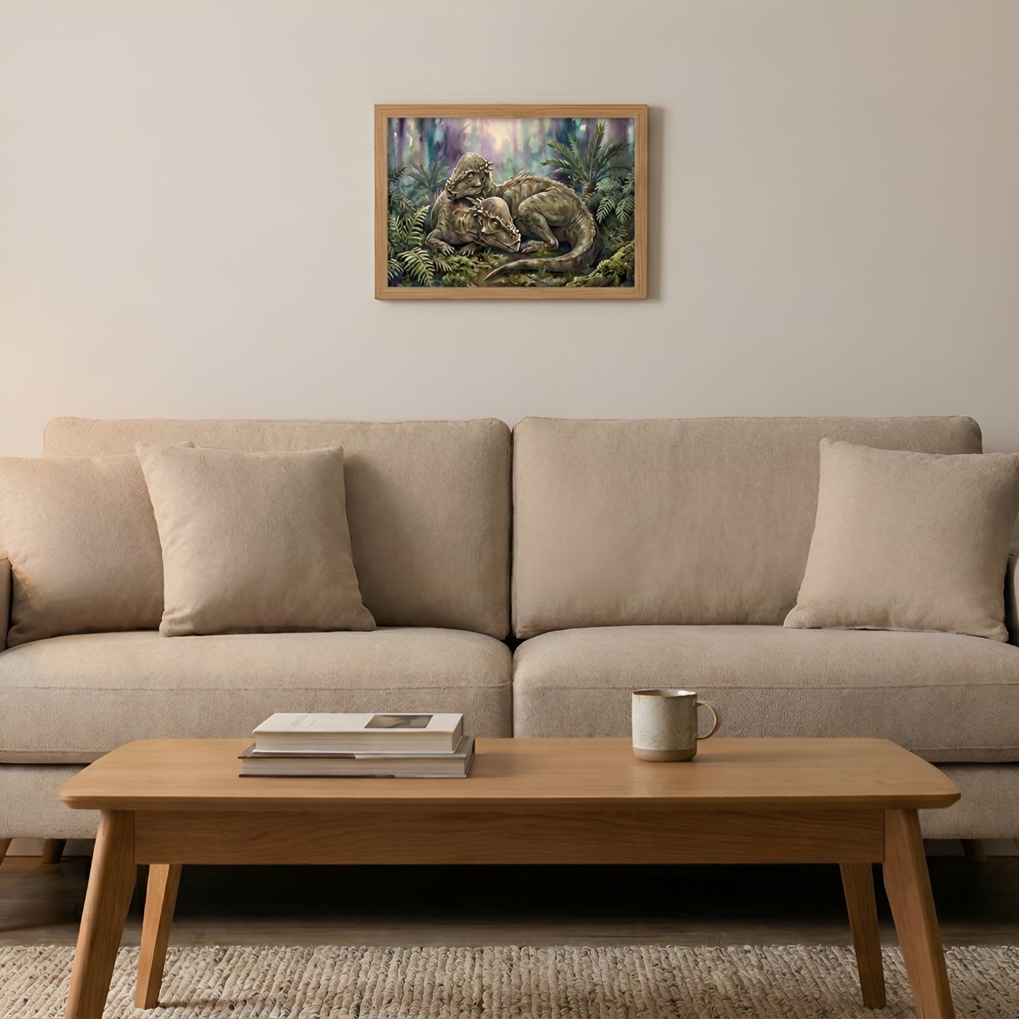 Pachycephalosaurus | Sleeping Dinosaurs Posters