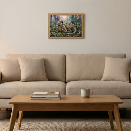 Pachycephalosaurus | Sleeping Dinosaurs Posters