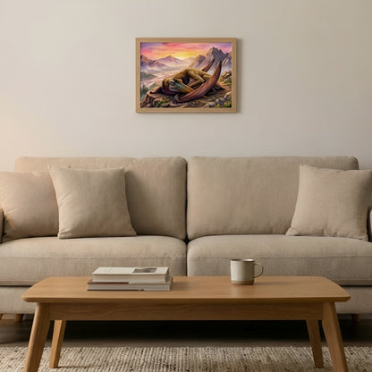 Quetzalcoatlus | Sleeping Dinosaurs Posters