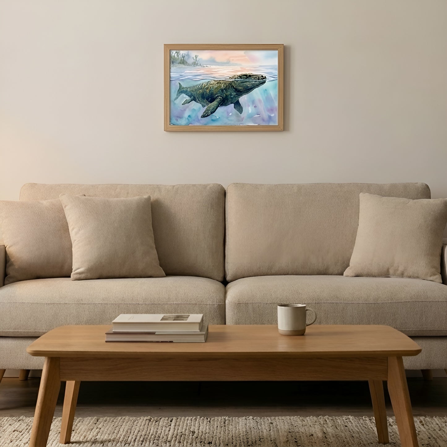 Mosasaurus | Sleeping Dinosaurs Posters