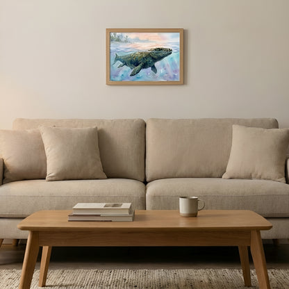 Mosasaurus | Sleeping Dinosaurs Posters