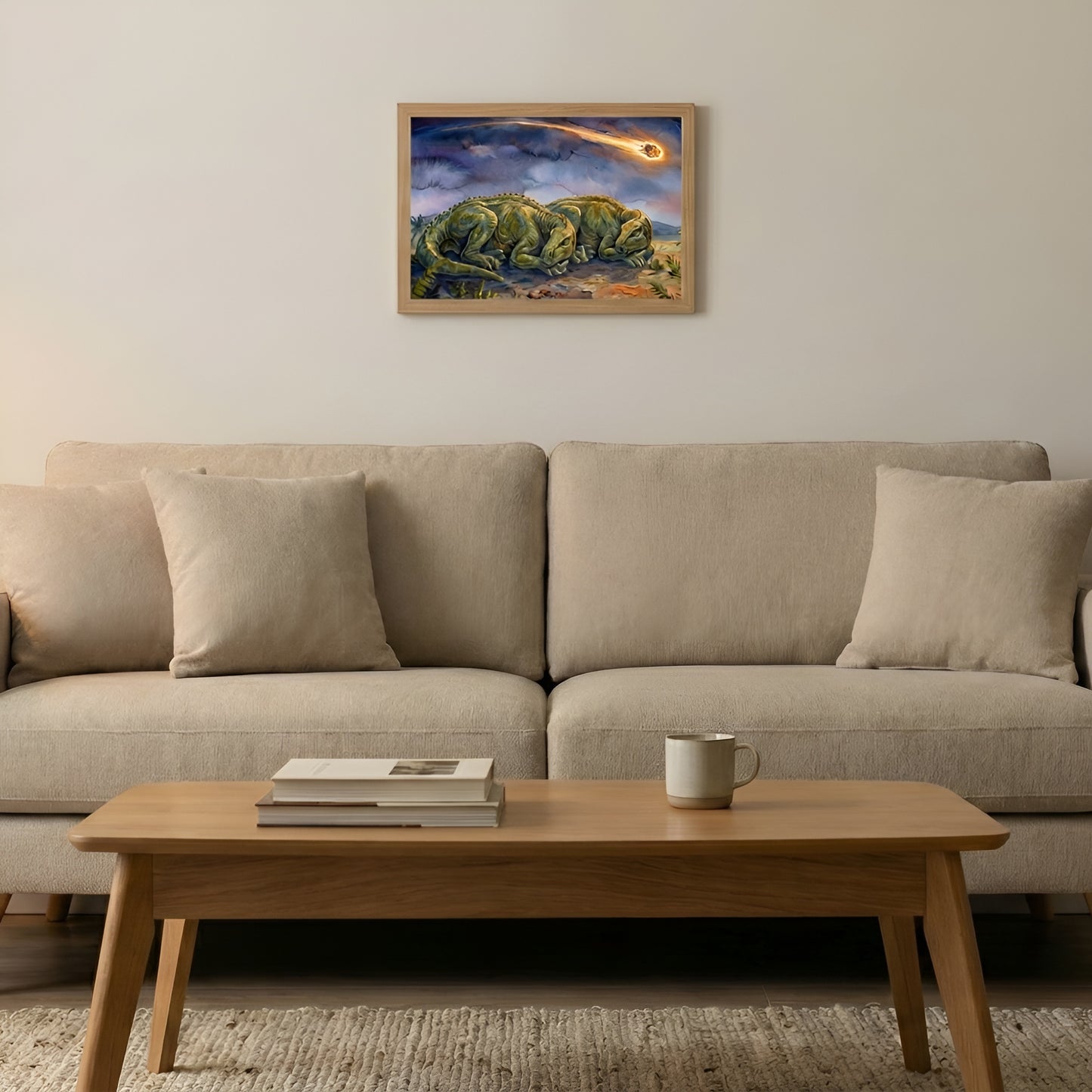 Iguanodon | Sleeping Dinosaurs Posters