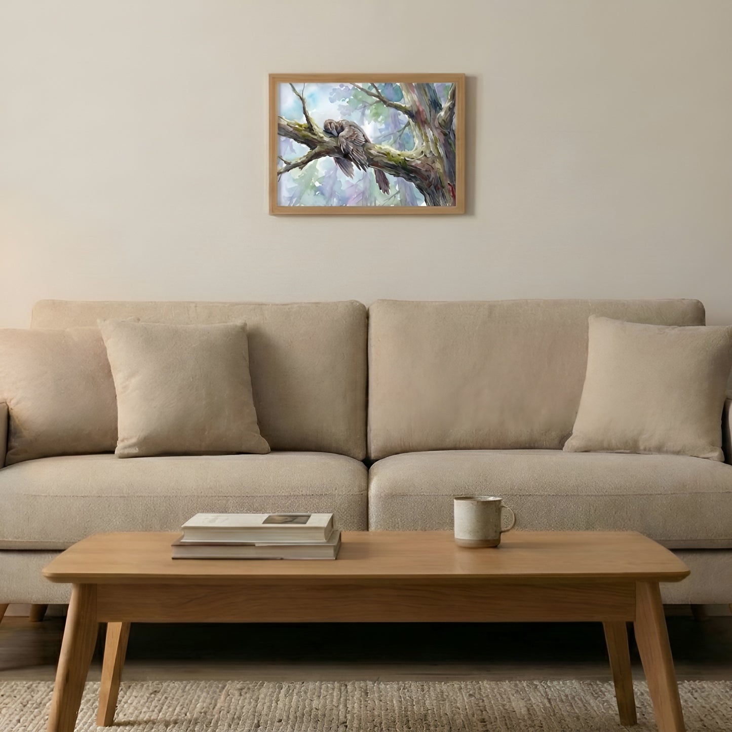 Archaeopteryx | Sleeping Dinosaurs Posters