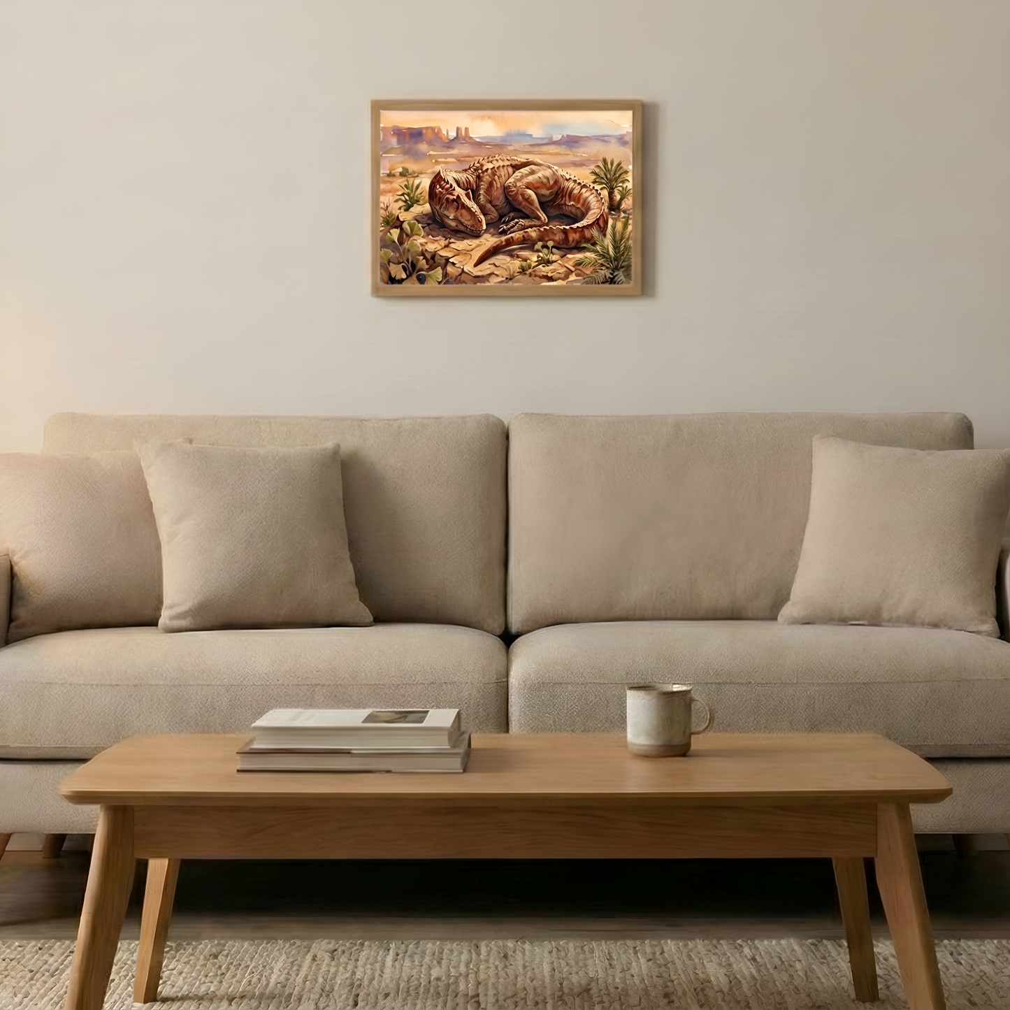 Allosaurus | Sleeping Dinosaurs Posters