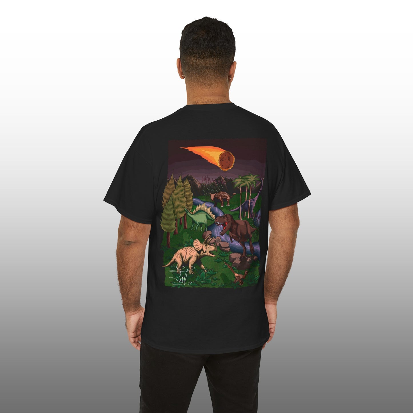 Jurassic Cataclysm T-Shirt Adult