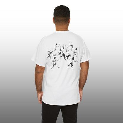 Caveman Hunt T-Shirt Adult