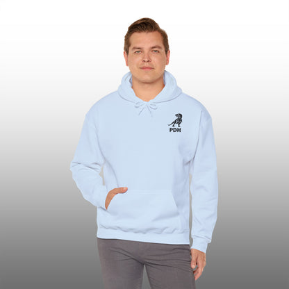 Caveman Hunt Hoodie Adult