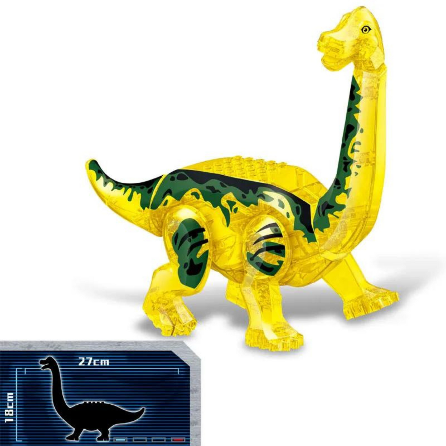 Dinosaur toys building figures