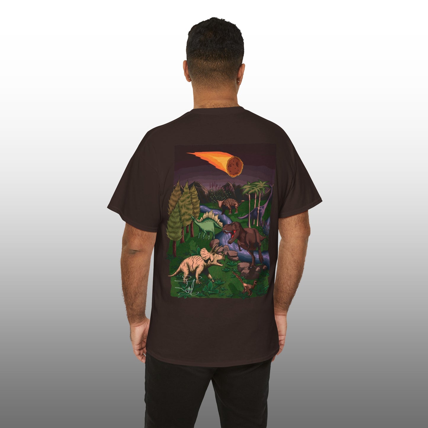 Jurassic Cataclysm T-Shirt Adult