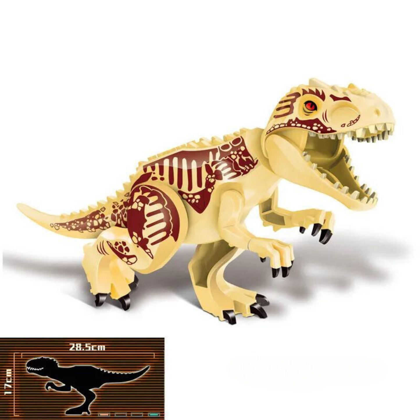 Dinosaur toys building figures