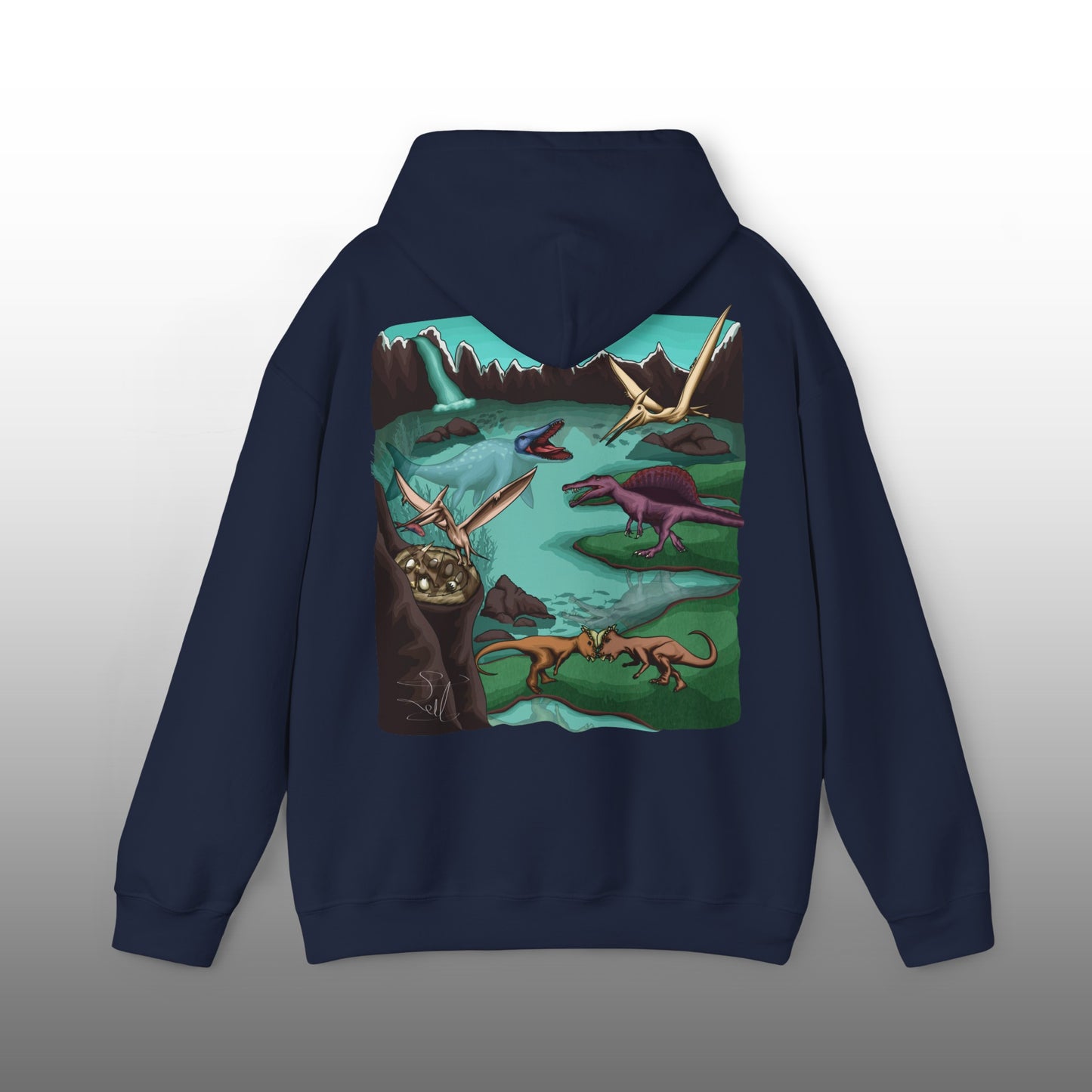 Coastal Chronicles Hoodie Adult