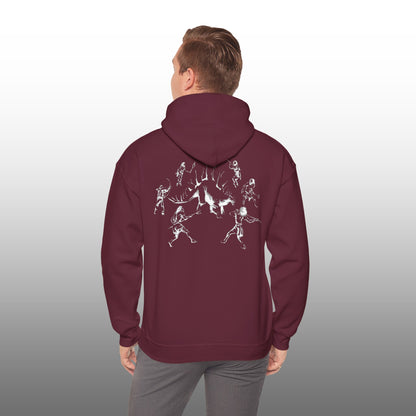 Caveman Hunt Hoodie Adult