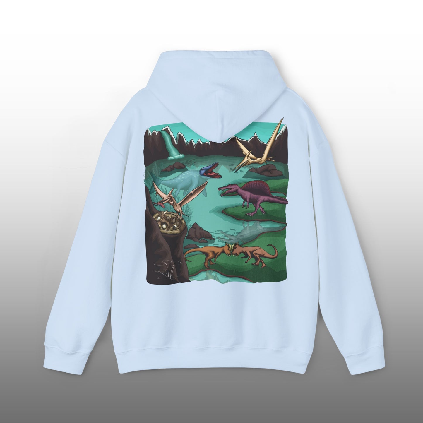 Coastal Chronicles Hoodie Adult