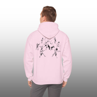 Caveman Hunt Hoodie Adult