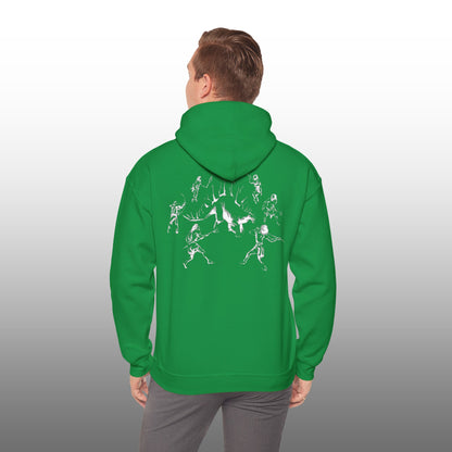 Caveman Hunt Hoodie Adult