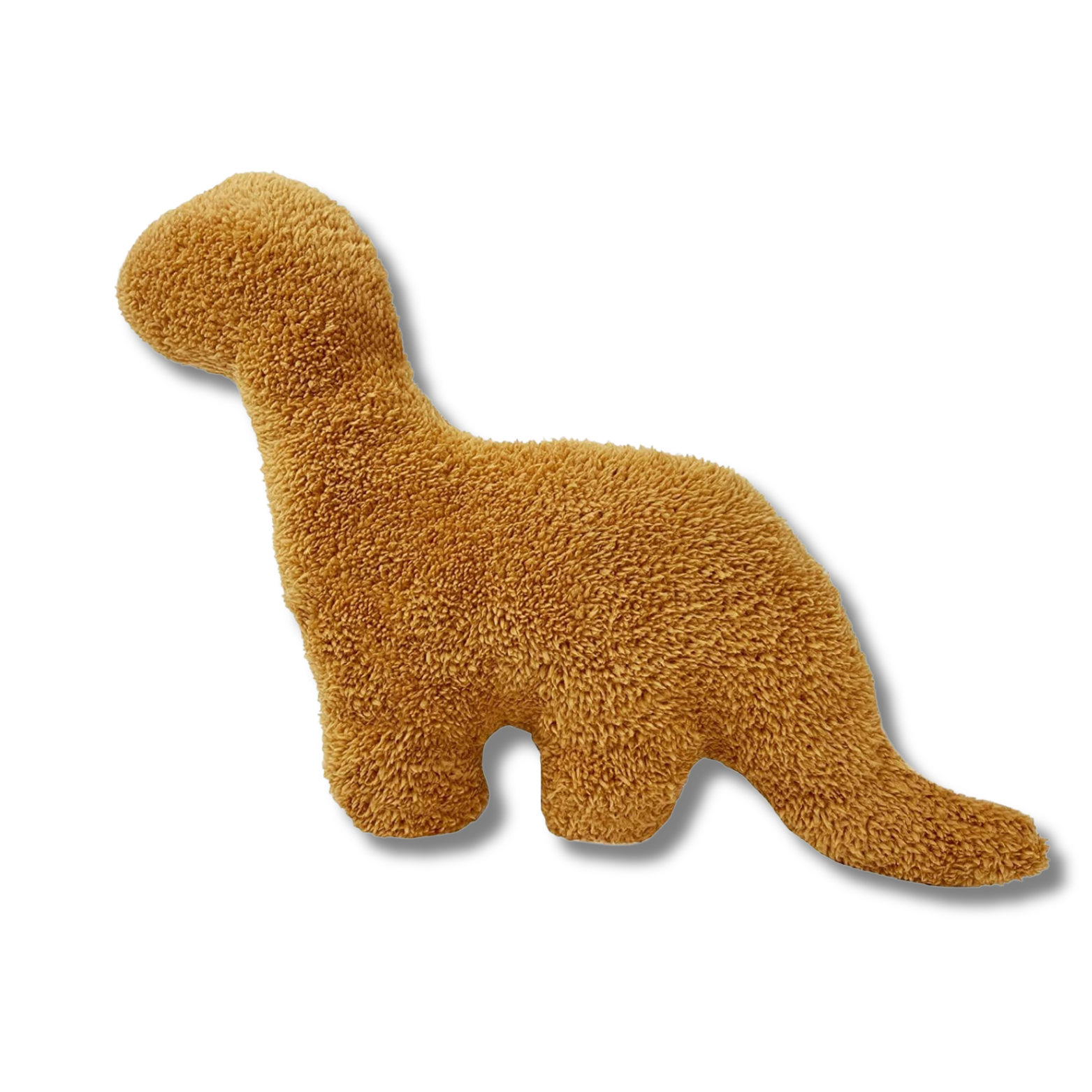 Dino Nugget Plush Pillow – Cute & Cozy