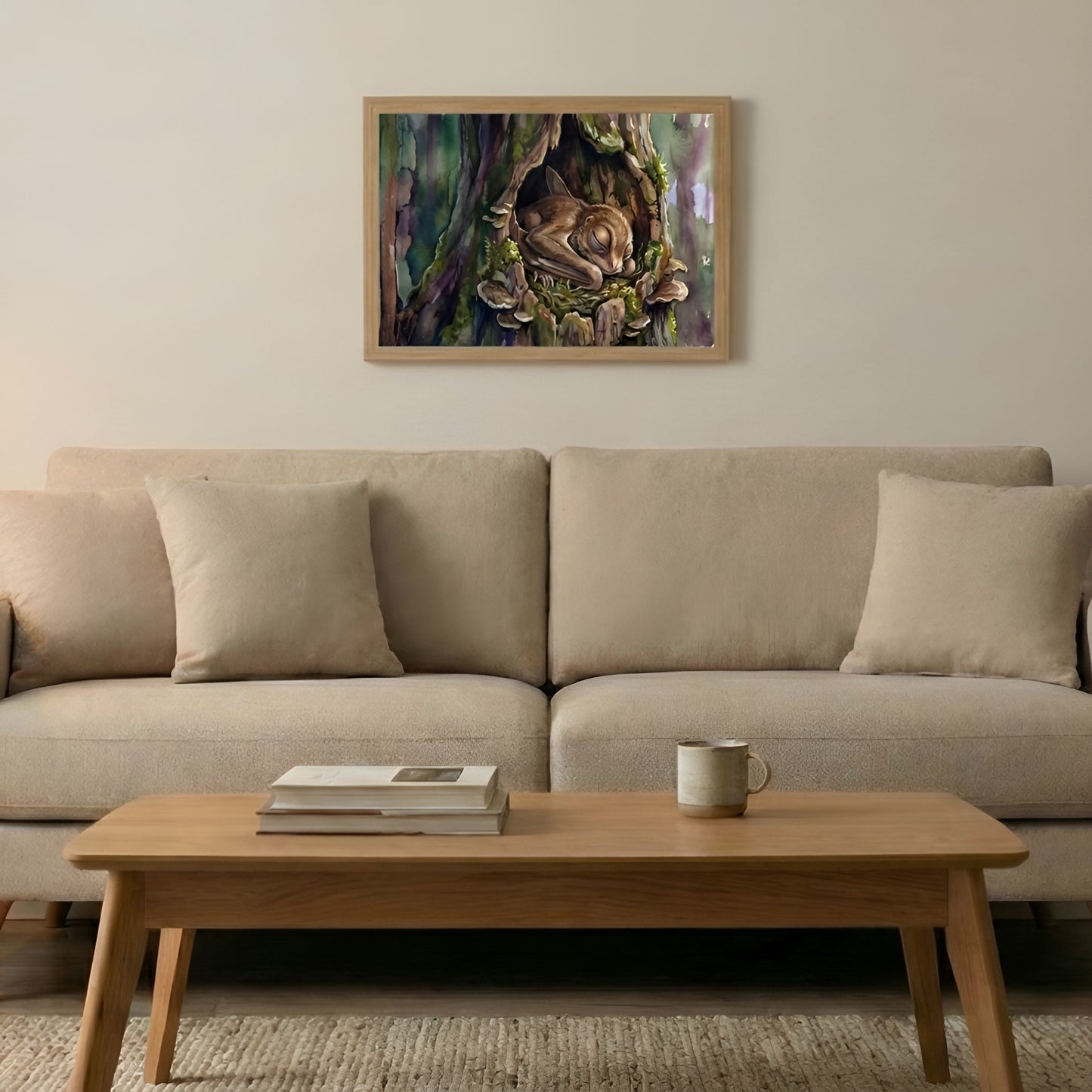 Anurognathus | Sleeping Dinosaurs Posters