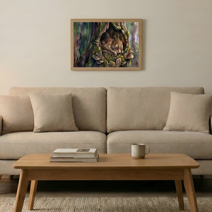 Anurognathus | Sleeping Dinosaurs Posters