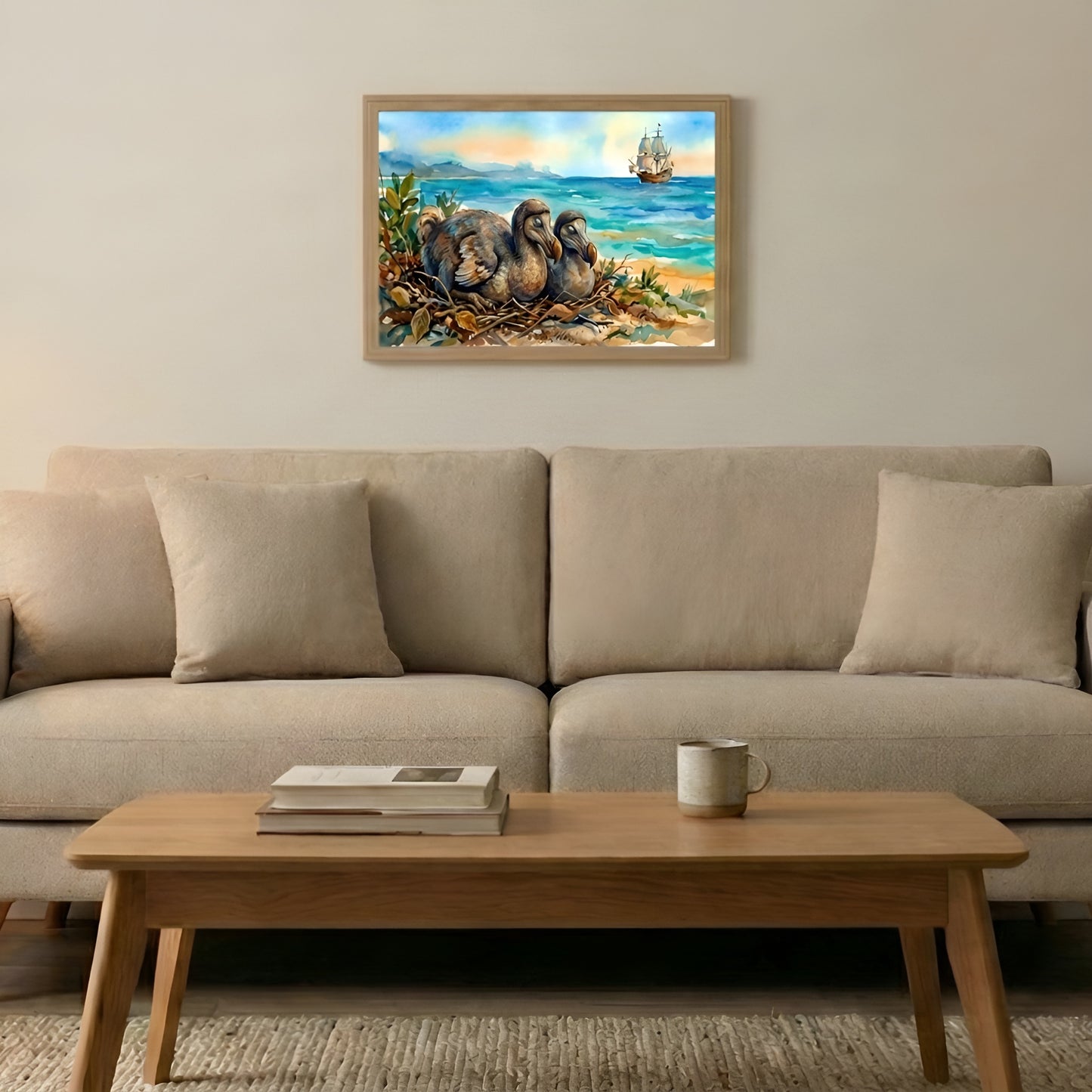 Dodo | Sleeping Dinosaurs Posters