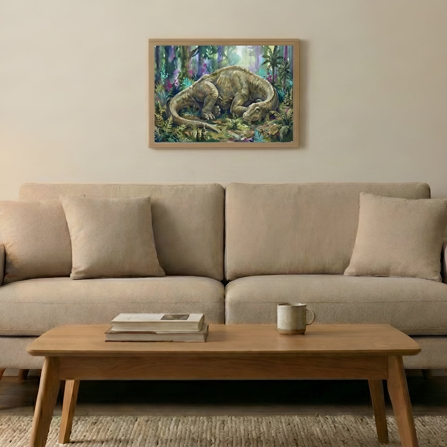 Brachiosaurus | Sleeping Dinosaurs Posters (Copy)