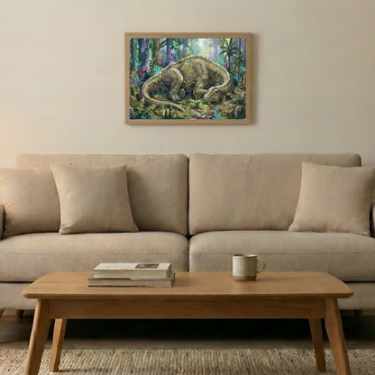 Brachiosaurus | Sleeping Dinosaurs Posters (Copy)