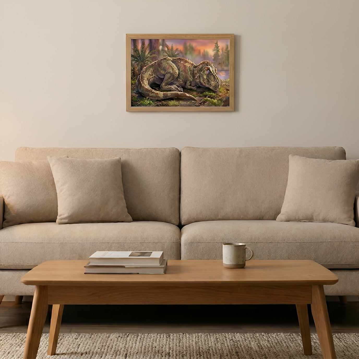 Tyrannosaurus Rex | Sleeping Dinosaurs Posters