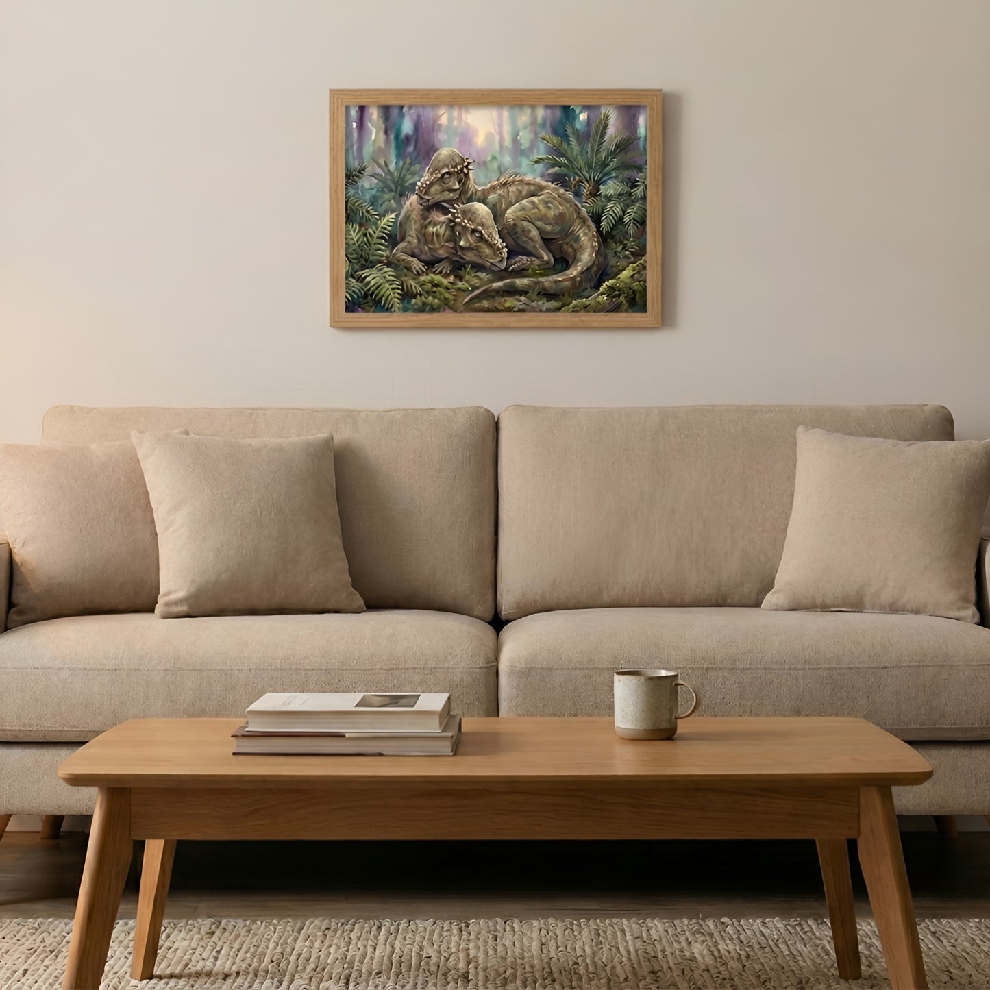 Pachycephalosaurus | Sleeping Dinosaurs Posters