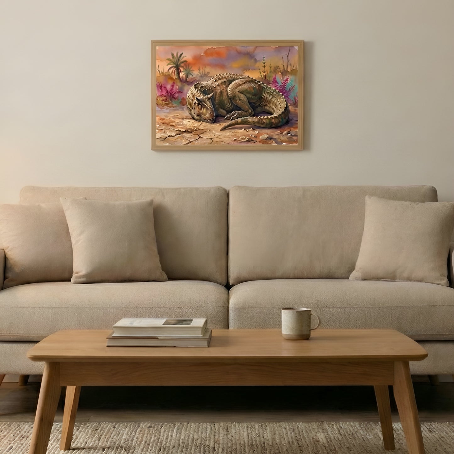 Carnotaurus | Sleeping Dinosaurs Posters