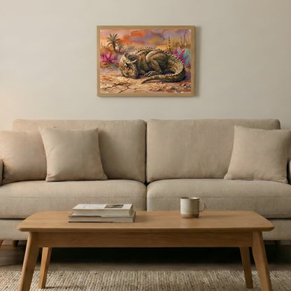 Carnotaurus | Sleeping Dinosaurs Posters