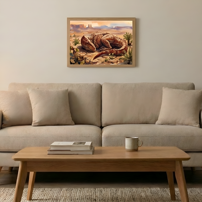 Allosaurus | Sleeping Dinosaurs Posters