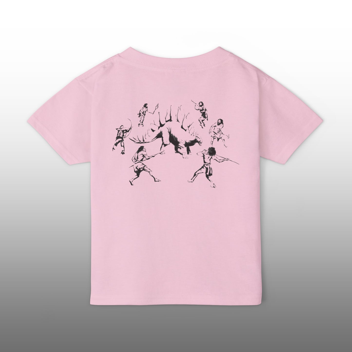 Caveman Hunt T-Shirt Kids