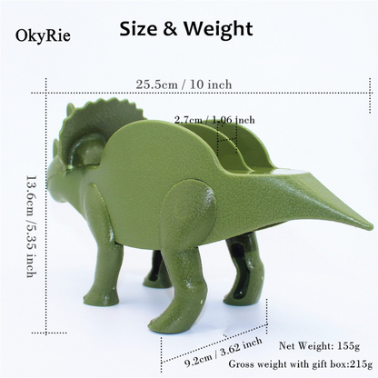 Tricerataco Dinosaur Taco Holder – Fun & Functional! 2 Taco's hold