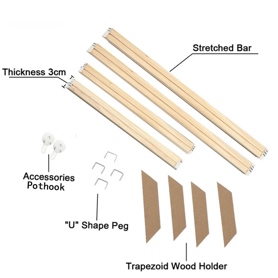 DIY Wooden Photo Frame