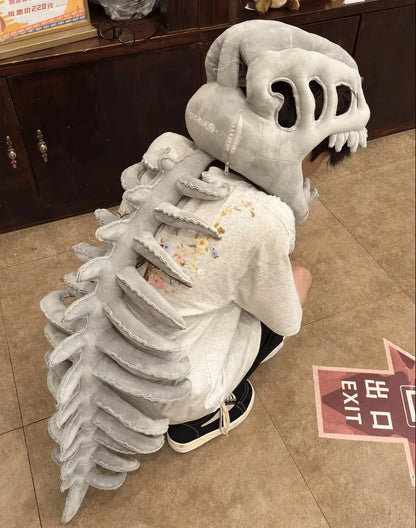 Large Dinosaur Skeleton Plush Toy