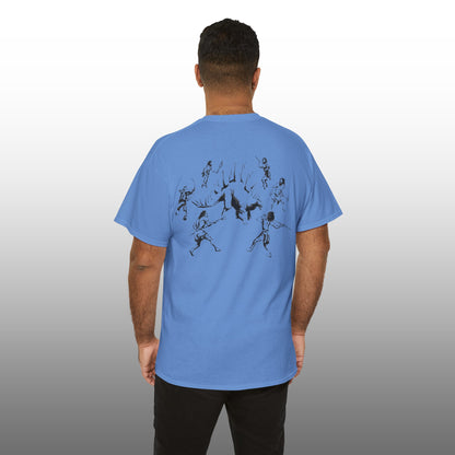 Caveman Hunt T-Shirt Adult