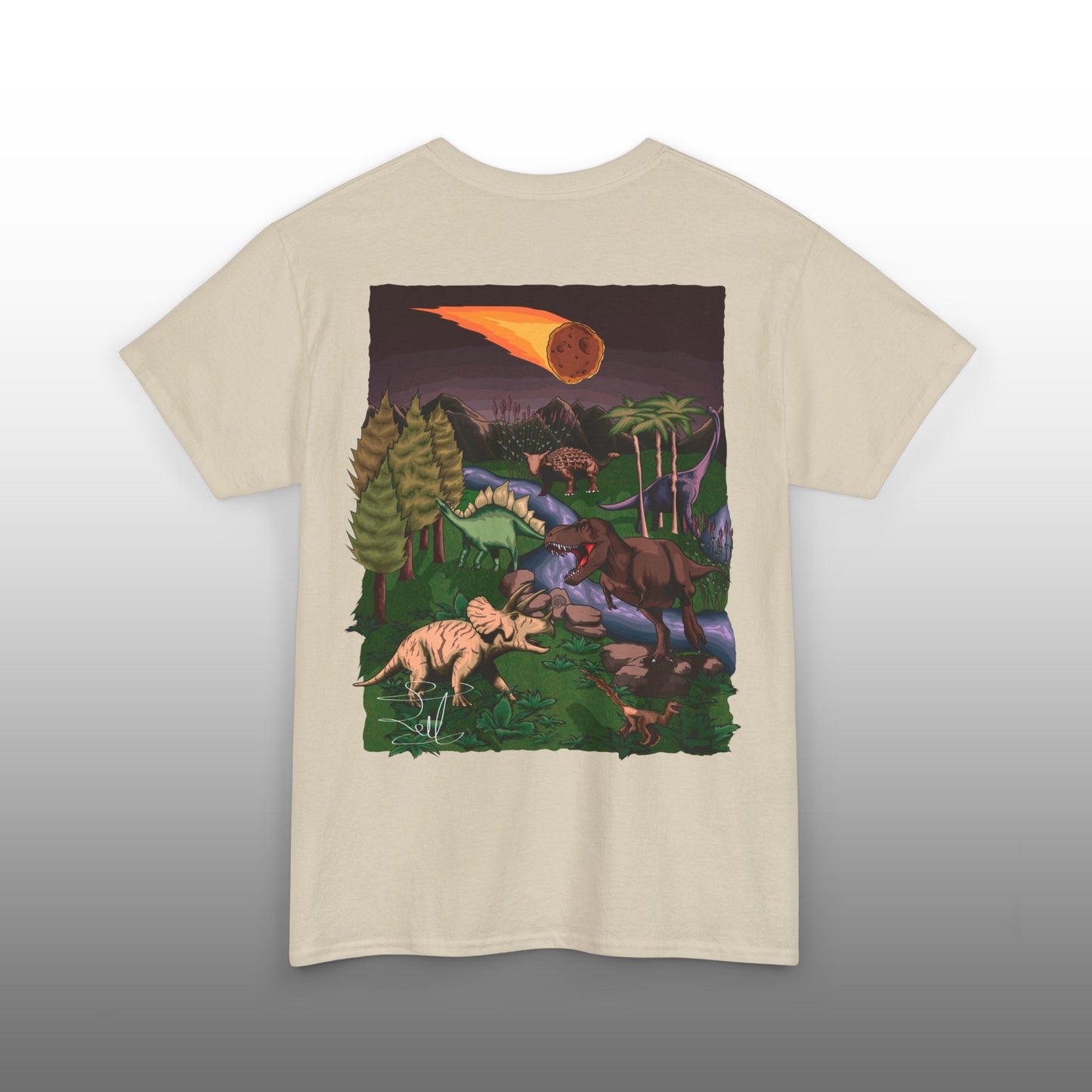 Jurassic Cataclysm T-Shirt Adult