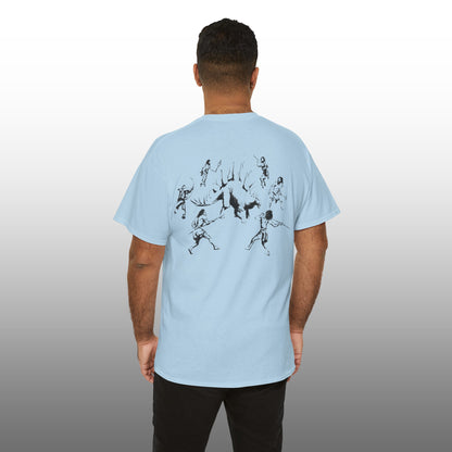 Caveman Hunt T-Shirt Adult