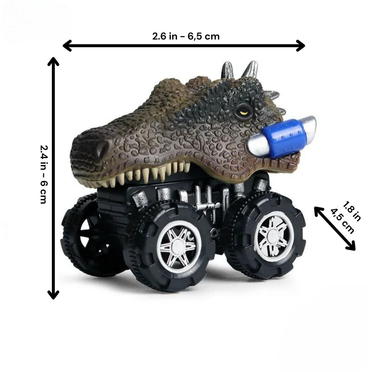 Dinosaur Toys Monster Trucks