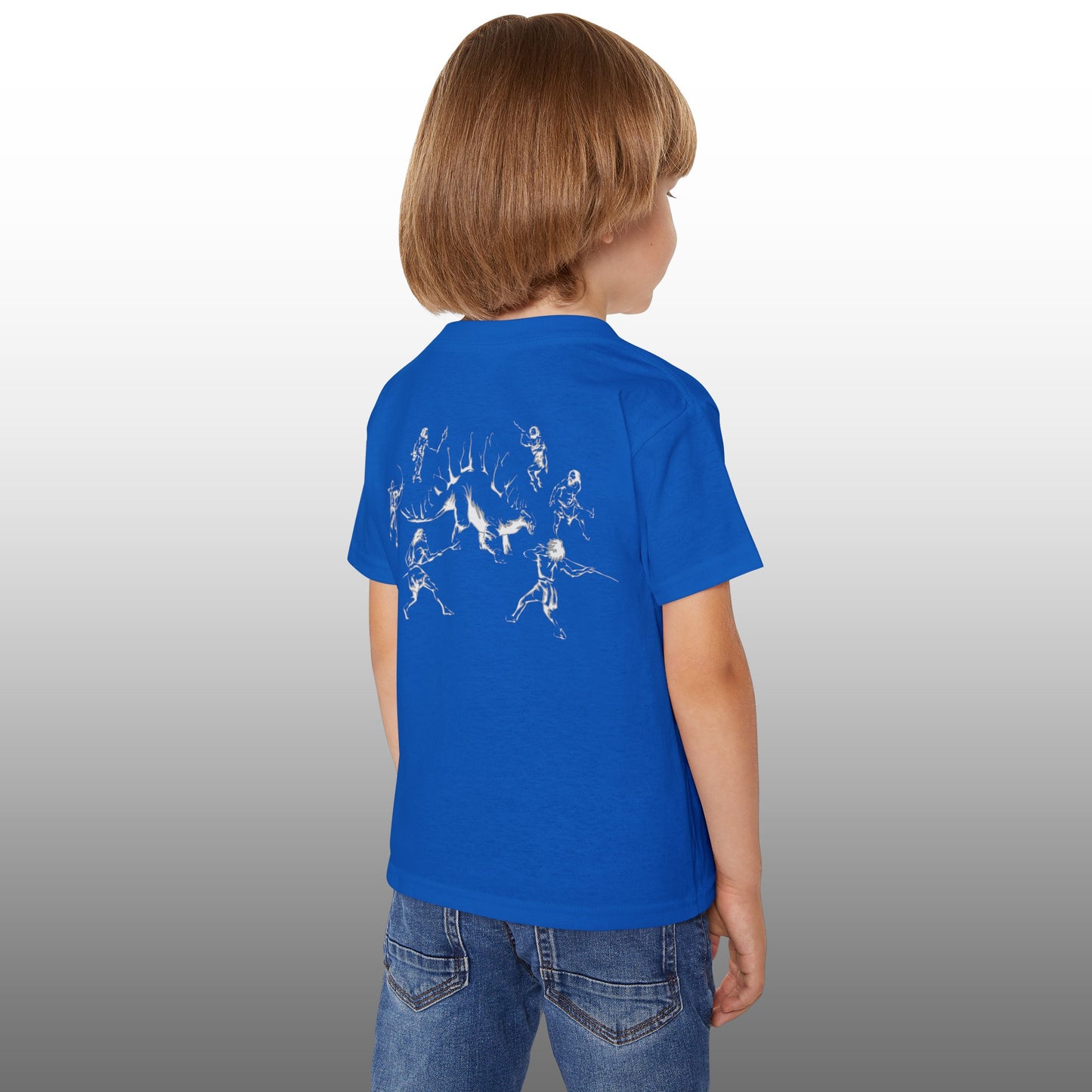 Caveman Hunt T-Shirt Kids