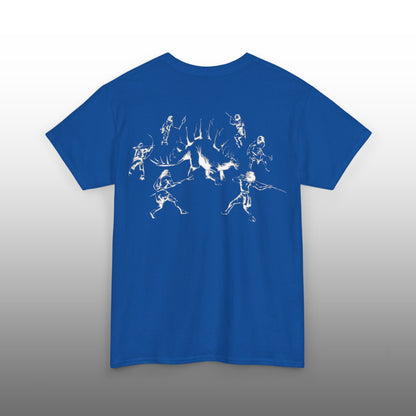 Caveman Hunt T-Shirt Adult