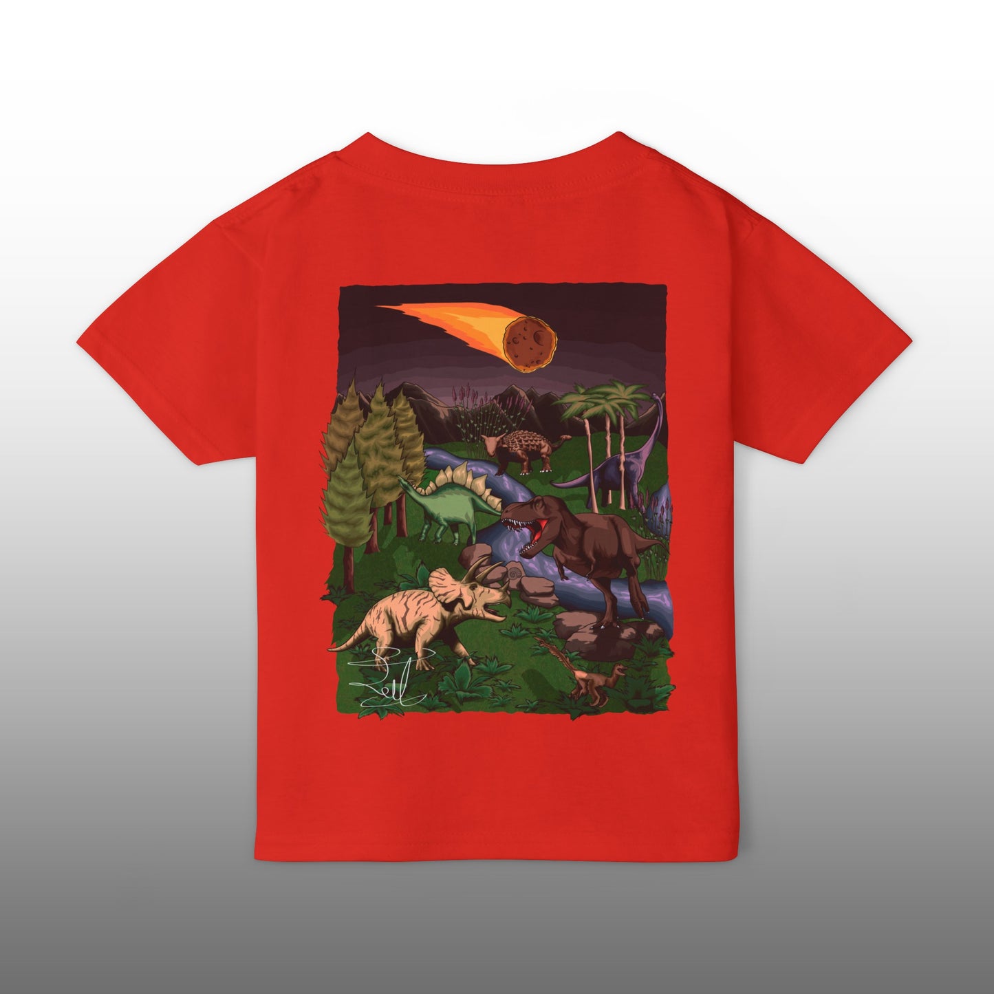 Jurassic Cataclysm T-Shirt Kids