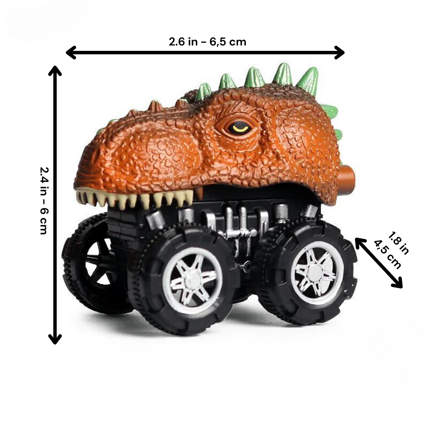 Dinosaur Toys Monster Trucks