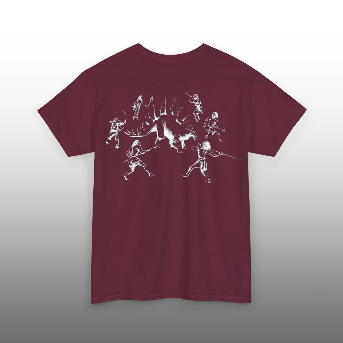 Caveman Hunt T-Shirt Adult