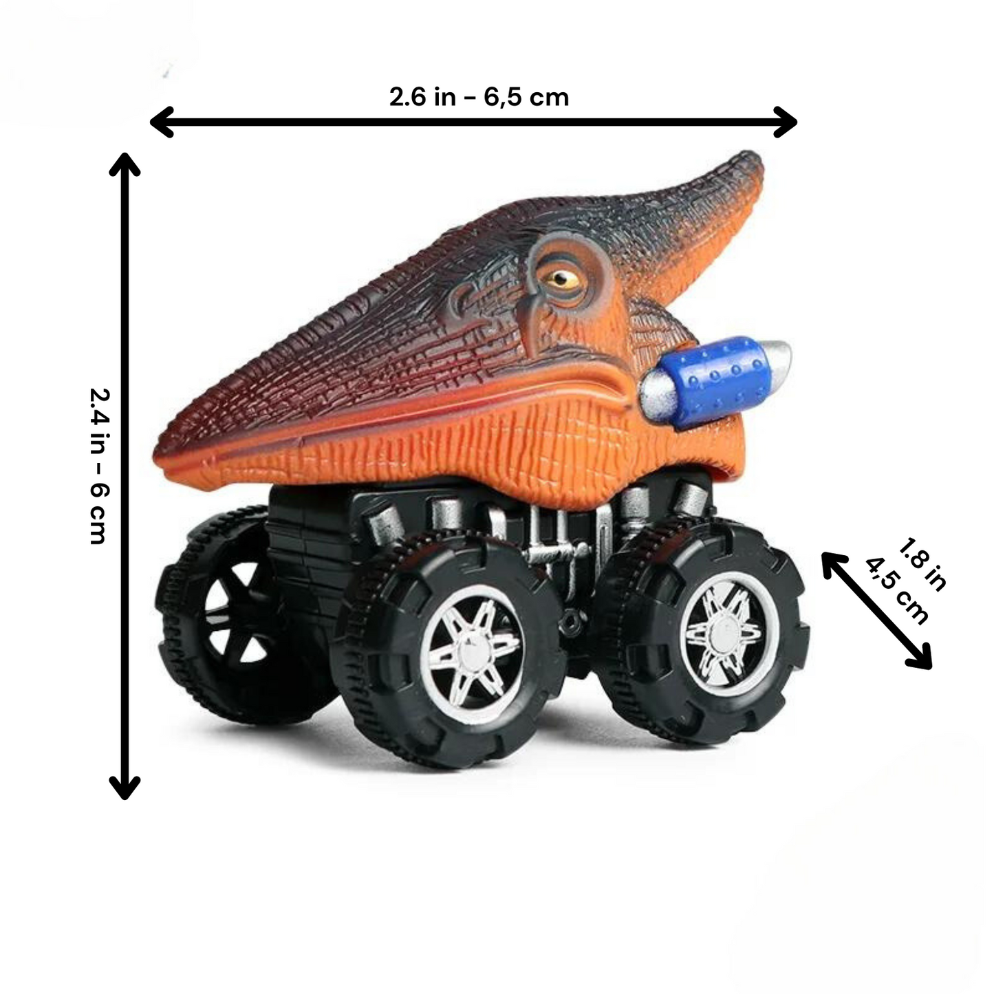 Dinosaur Toys Monster Trucks