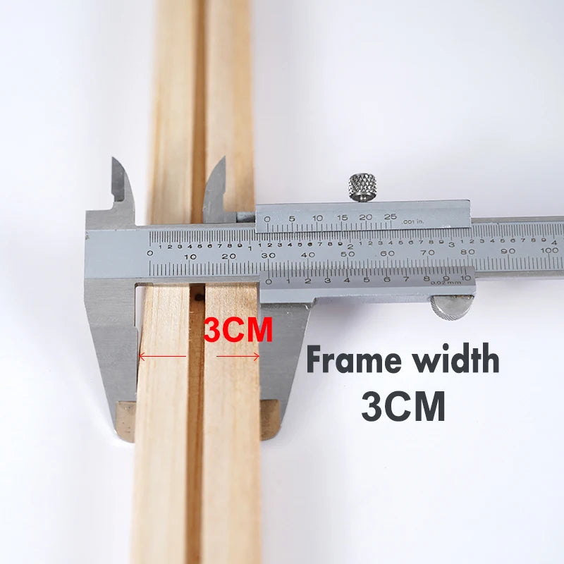 DIY Wooden Photo Frame