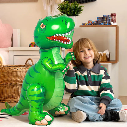Cute Freestanding 3D Dinosaur Balloon