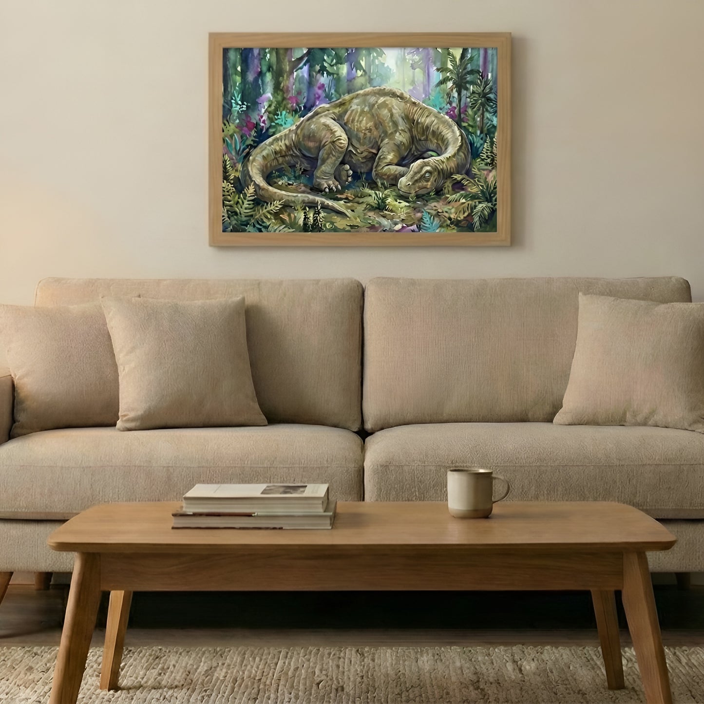 Brachiosaurus | Sleeping Dinosaurs Posters (Copy)