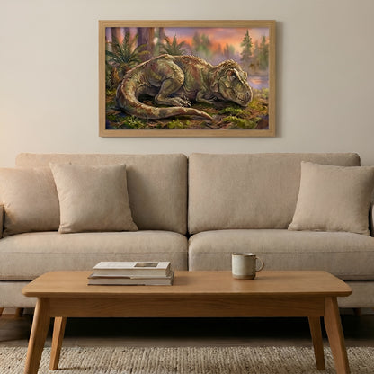 Tyrannosaurus Rex | Sleeping Dinosaurs Posters