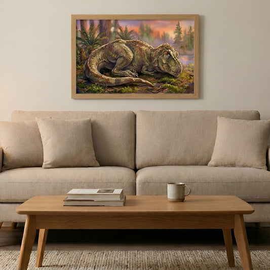 Tyrannosaurus Rex | Sleeping Dinosaurs Posters