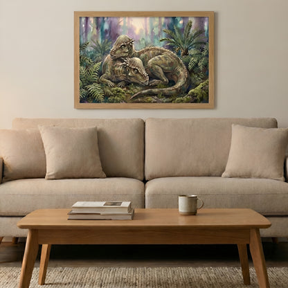 Pachycephalosaurus | Sleeping Dinosaurs Posters
